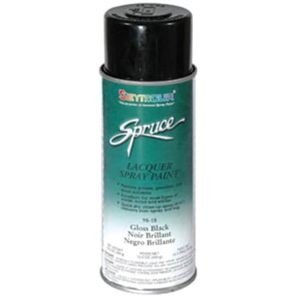 Seymour Of Sycamore 98-18 Gloss Black Lacquer; Aerosol SEY-98-18 - main